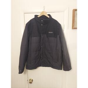 Columbia Ridgestone II Jacket, Black, Gray Men's XXL 2xl